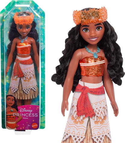 Mattel Disney Princess Muñeca Articulada 3+ Años - Moana