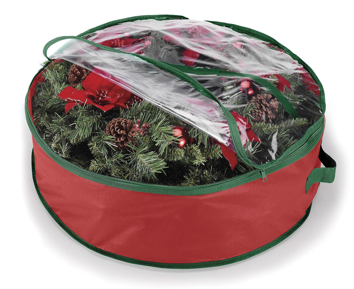Whitmor 6129-5342 Wreath and Garland Bag, 30-Inch