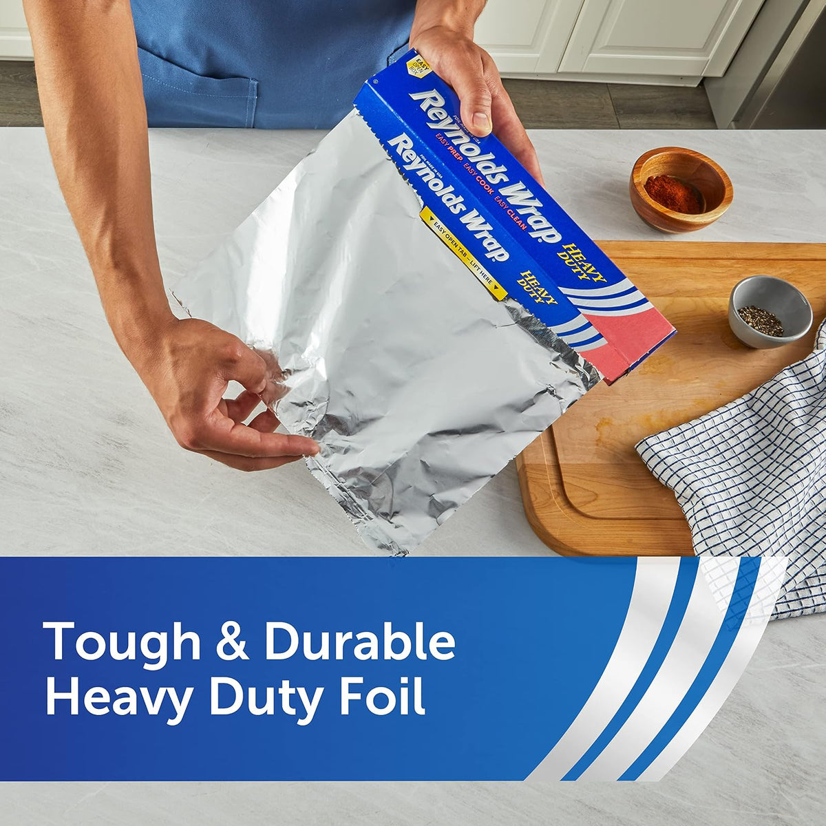 Reynolds Wrap Heavy Strength, 50 sq ft