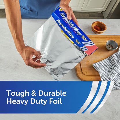 Reynolds Wrap Heavy Strength, 50 sq ft