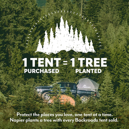 Napier Backroadz - Tienda de campaña para camión