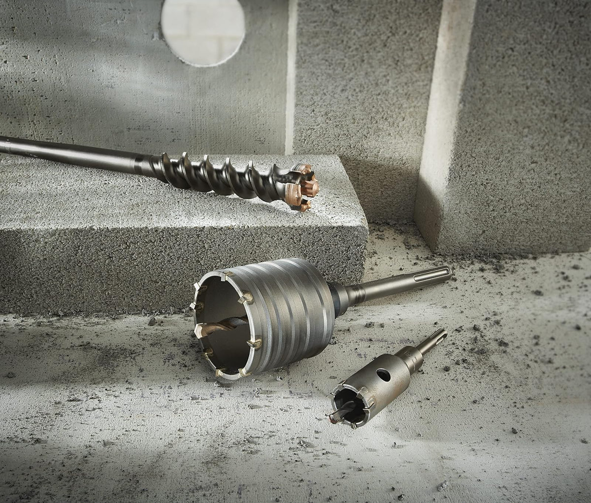 BOSCH HC8510 2 In. x 12 In. SDS-max Rotary Hammer Core Bit