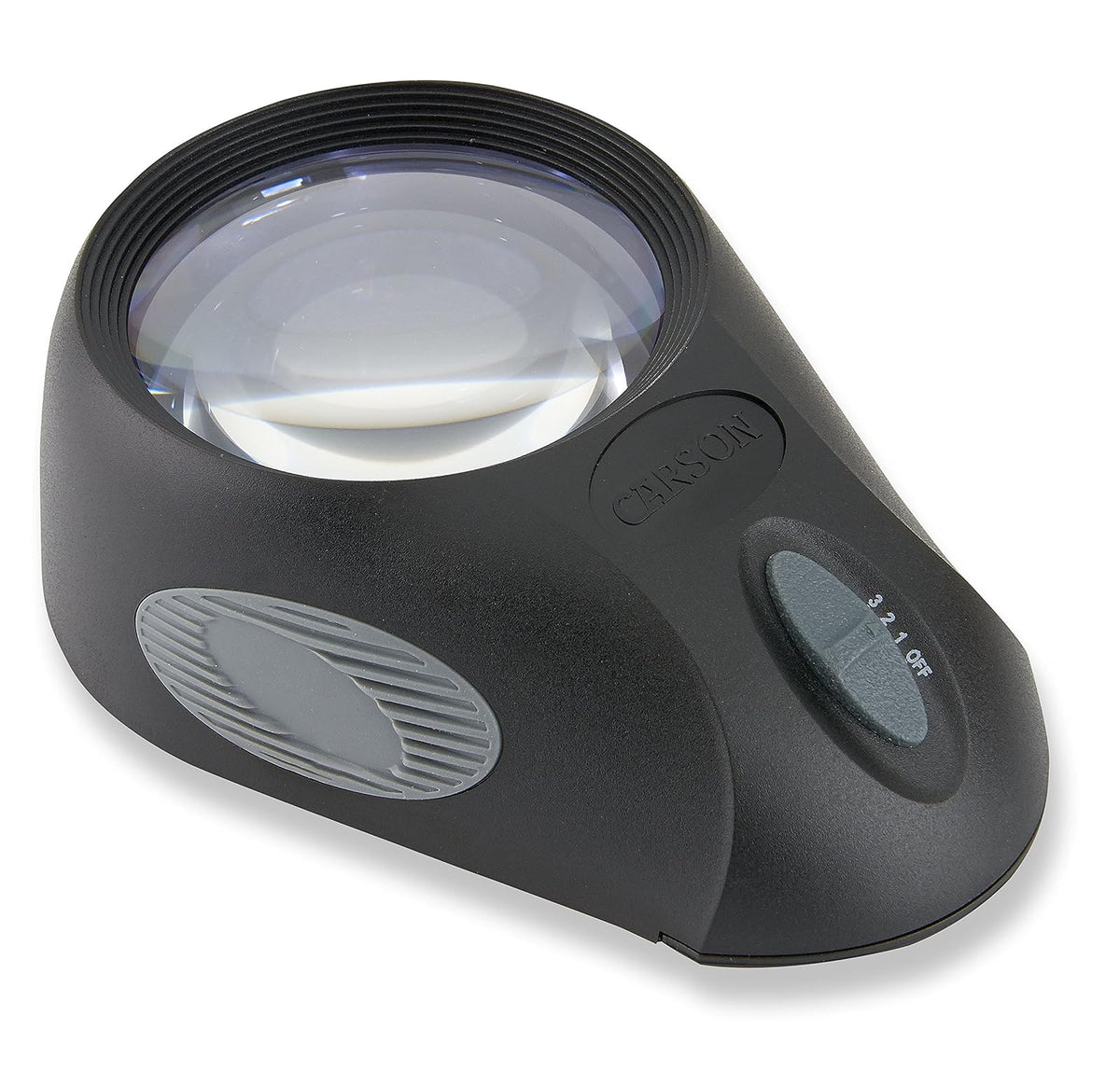 Carson LumiLoupe Ultra Lupa 5X de Sobremesa con Luz LED
