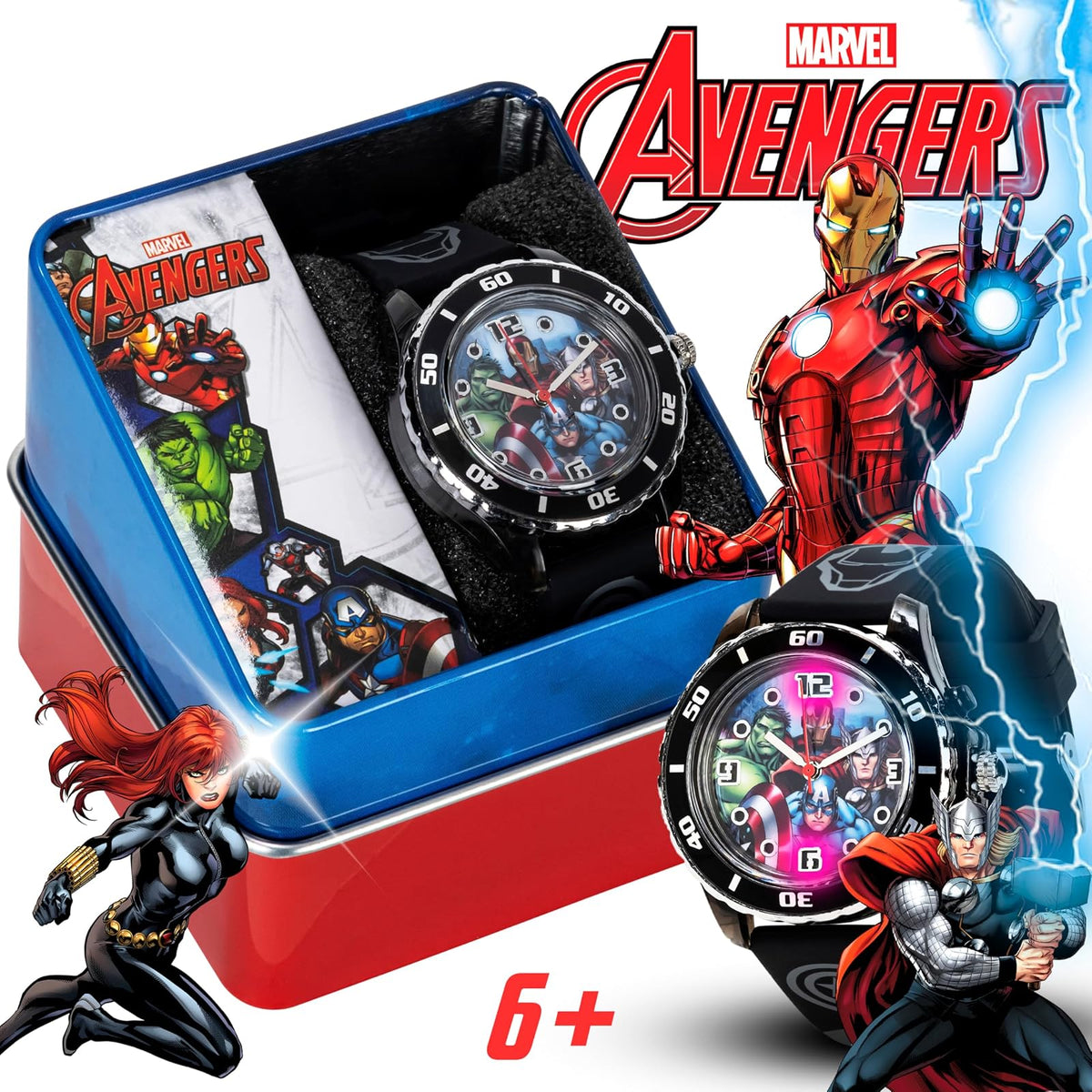 Reloj Marvel para Hombres 33mm