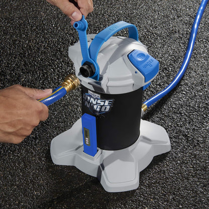 Unger Professional Rinse 'n' Go Sistema de Lavado de Autos sin Manchas con Filtro de Desionización, 975450