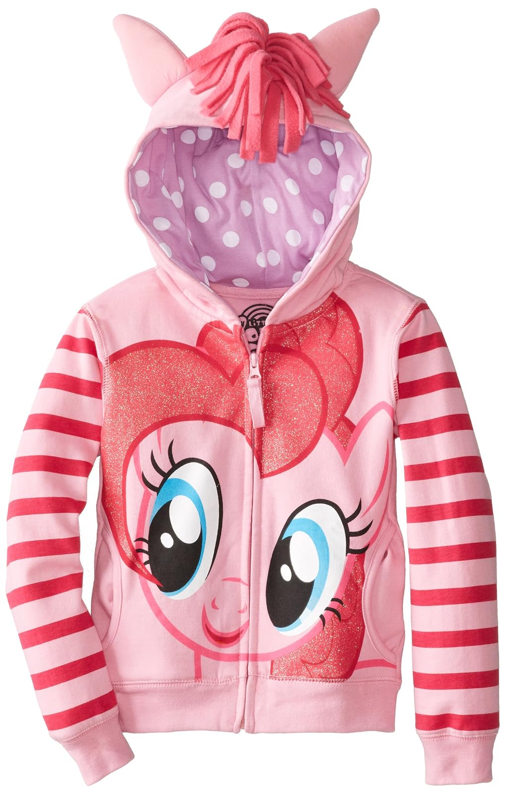 My Little Pony Pinky Pie Pink/Multi Sudadera Cosplay Niñas