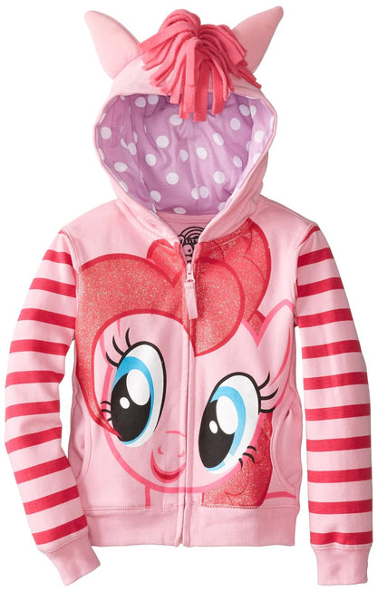 My Little Pony Pinky Pie Pink/Multi Sudadera Cosplay Niñas