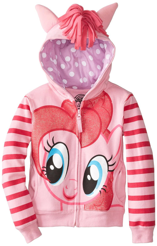 My Little Pony Pinky Pie Pink/Multi Sudadera Cosplay Niñas