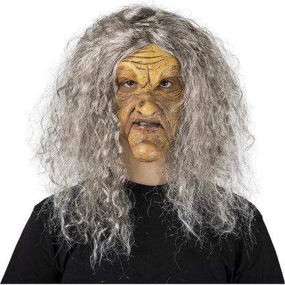 Ghoulish Productions Aplicaciones De Látex Flesh Witch 3 Piezas, Efectos para Cosplay Bruja FX para Disfraz, Protesis de 3 Piezas ideal para Disfraz y Fiestas Temáticas, Diseño Artesanal