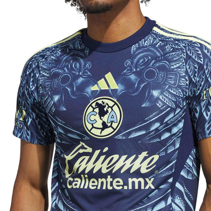 adidas adidas Jersey de Manga Corta Visitante del Club América 25/26 Jersey de Manga Corta Unisex-niños
