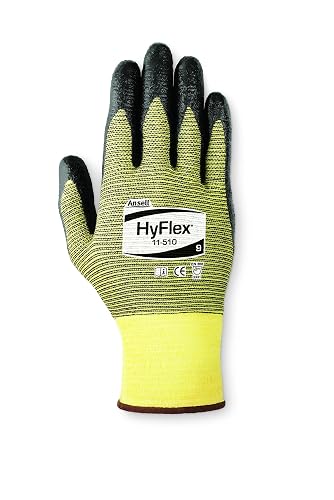 Guantes de Trabajo Ansell HyFlex 11-510 para Protección Corte Talla Grande