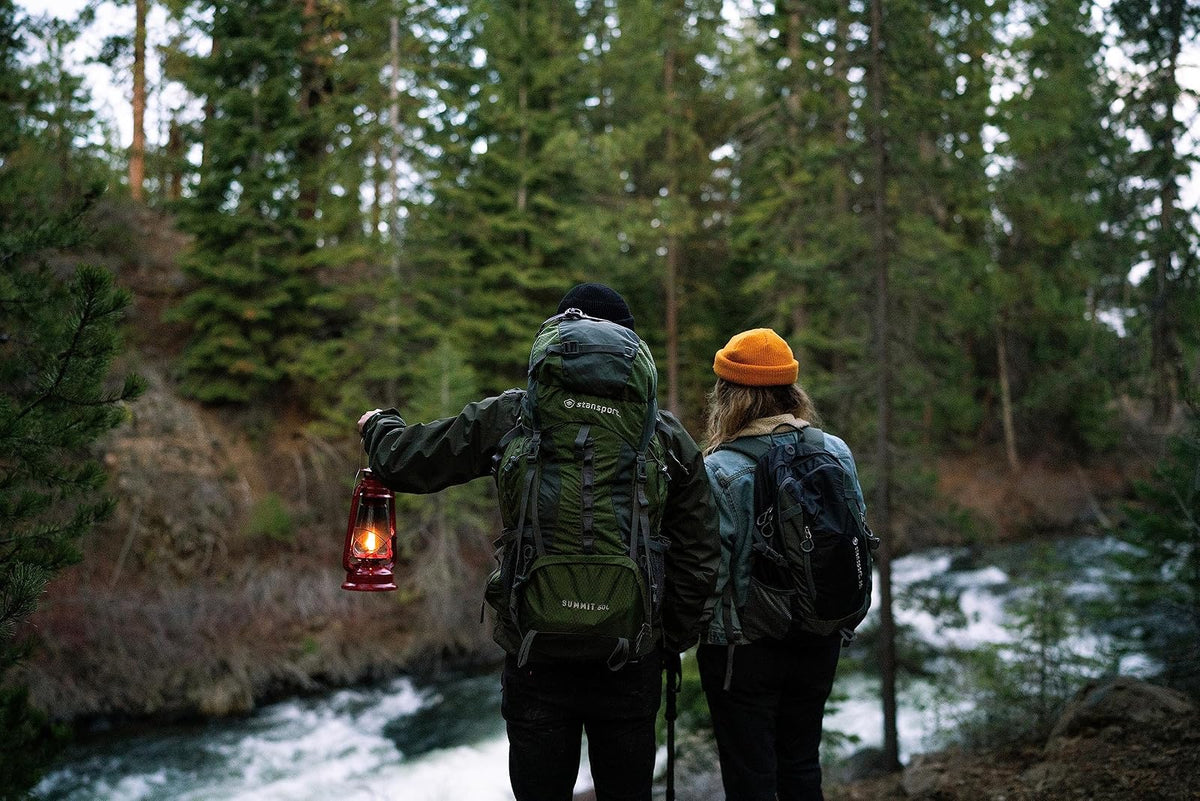 Stansport Hurricane - Linterna de Alto Aceite