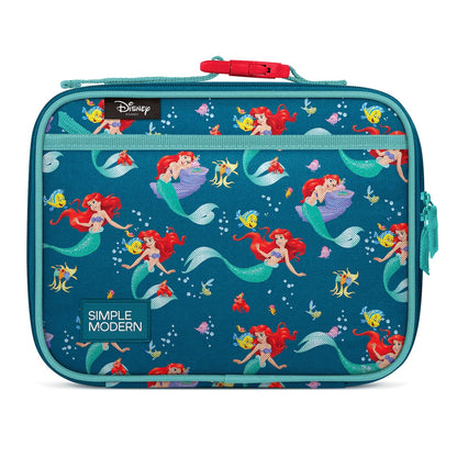 Simple Modern Hadley Lonchera Escolar Aislada 4 Litros - Fiambrera Hadley - Disney: sueño del día de Ariel