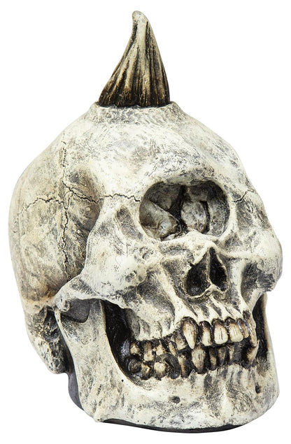 Ghoulish Productions Skull Cyclops Prop, Artículo Decorativo de Esqueleto de Cyclope, Adorno para Decoración de Halloween de Craneo de Monstruo Ideal para Casa de Terror