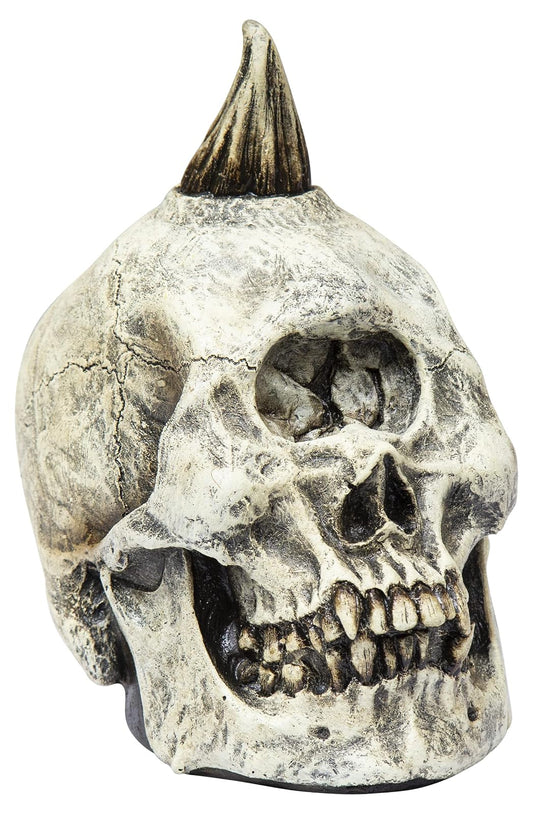 Ghoulish Productions Skull Cyclops Prop, Artículo Decorativo de Esqueleto de Cyclope, Adorno para Decoración de Halloween de Craneo de Monstruo Ideal para Casa de Terror
