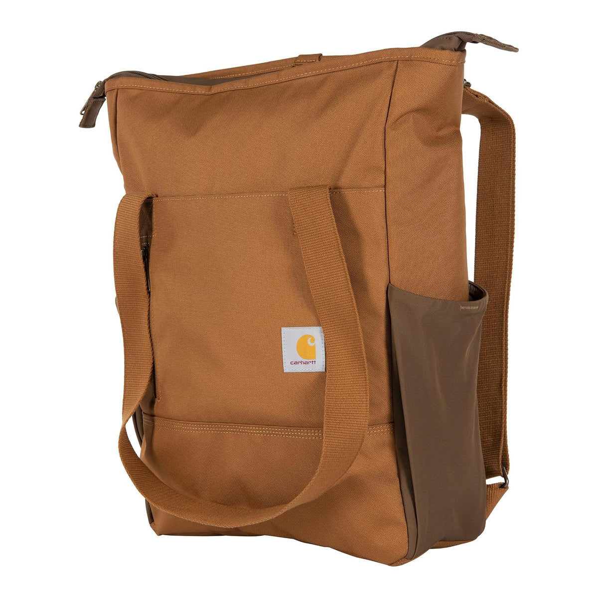 Carhartt Classic Convertible Mochila Tote para Laptop 17 Pulgadas - talla única - Carhartt Brown