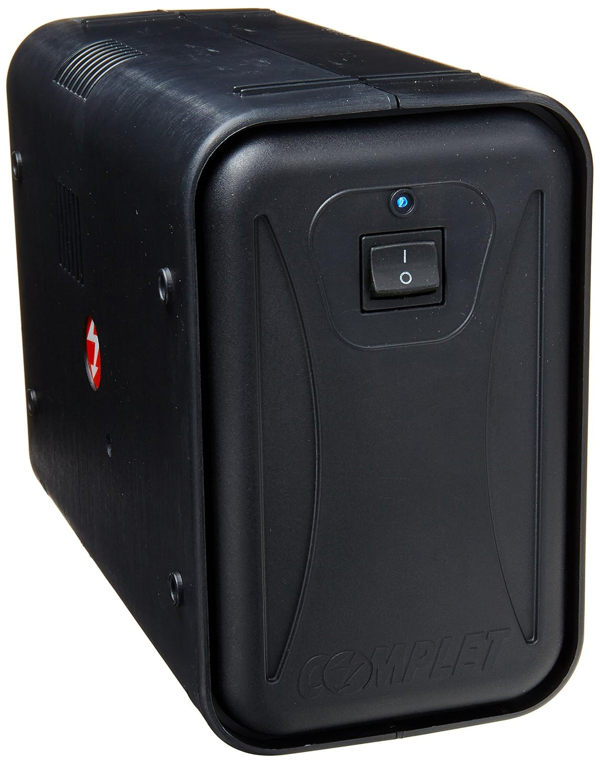 Complet MT605 Fuente de Alimentación Continua (UPS) (NEMA 5–15R, Compact, Black, Overload)