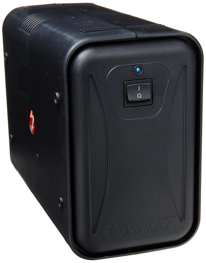 Complet MT605 Fuente de Alimentación Continua (UPS) (NEMA 5–15R, Compact, Black, Overload)
