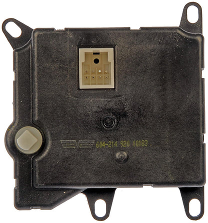 Dorman Actuador de Compuerta para Sistema HVAC 604-214 para Ford/Lincoln/Mercury