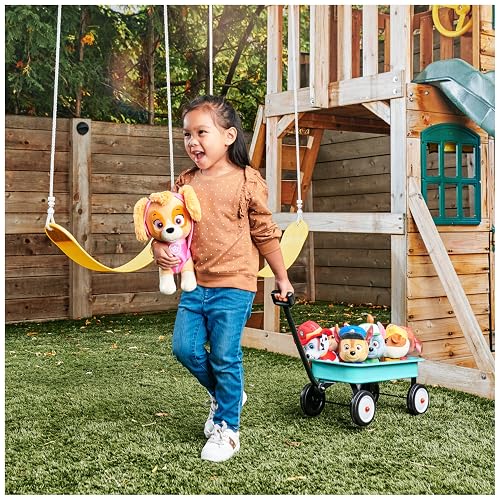 GUND - Juguete de Peluche Oficial de la Patrulla Canina Skye con Uniforme de Aviador de Aviador, Animal de Peluche para Edades de 1 año en adelante, 6 Pulgadas (los Estilos Pueden Variar)