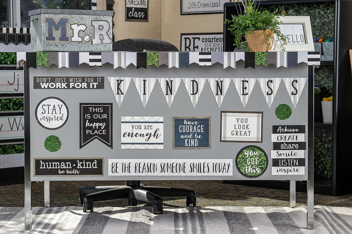 Modern Farmhouse Mini tablón de anuncios