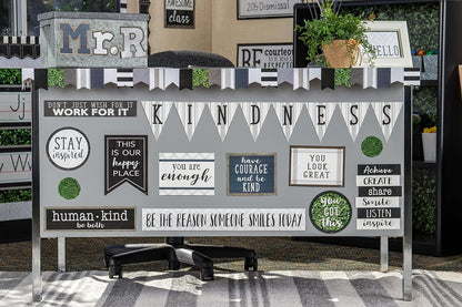 Modern Farmhouse Mini tablón de anuncios