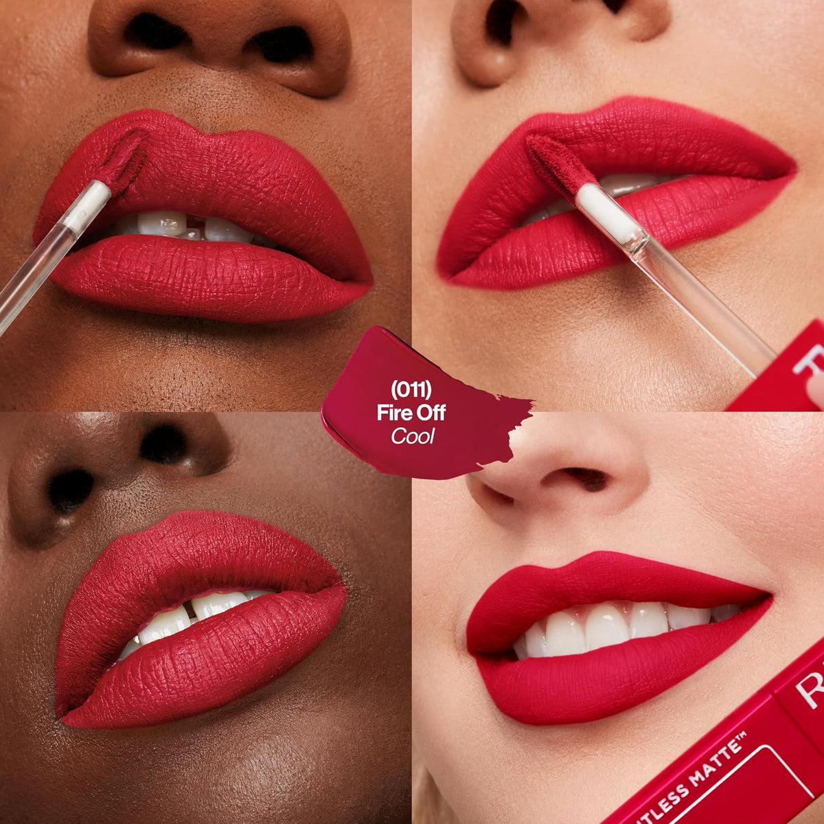 Revlon Colorstay Limitless Matte Liquid Lipstick tono Fire Off