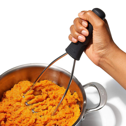 OXO NEW OXO Good Grips - Triturador de patatas de acero inoxidable