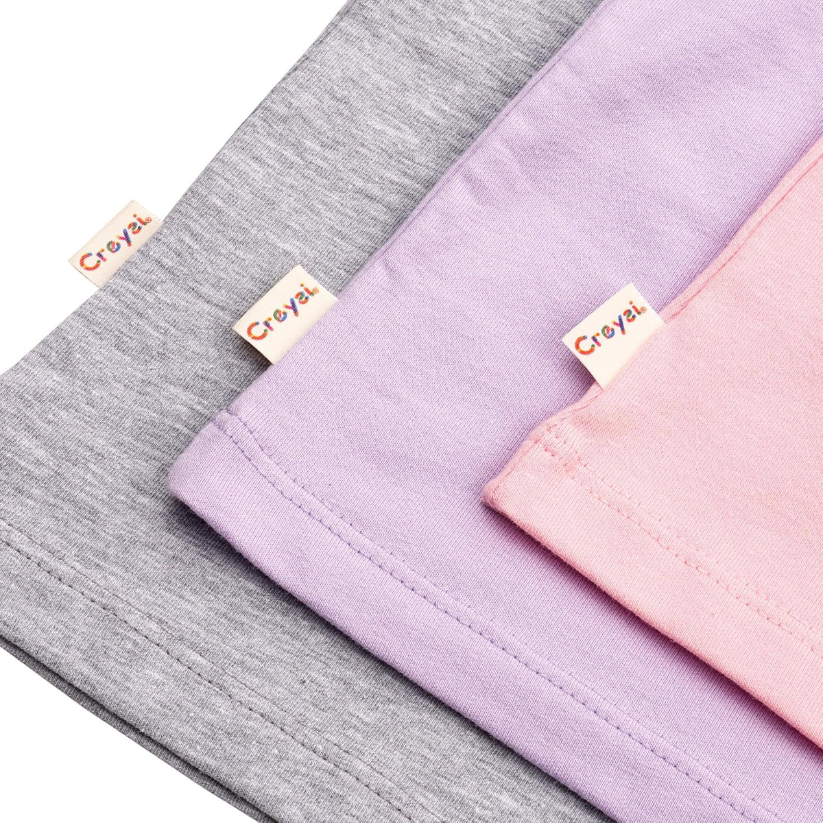 Baby Creysi Playera para Niña Pack de 2 Algodón Hipoalergénico