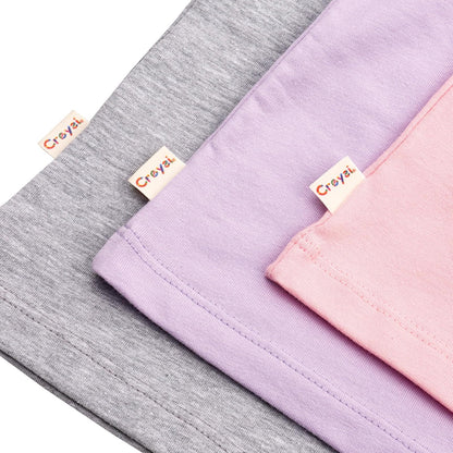 Baby Creysi Playera para Niña Pack de 2 Algodón Hipoalergénico