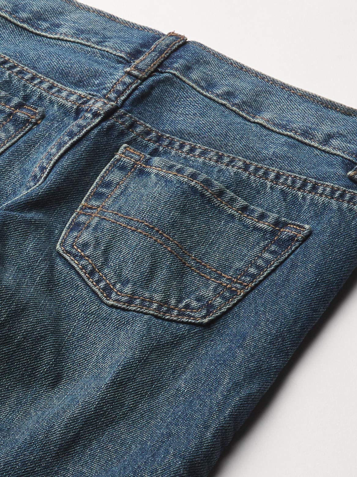 The Children's Place Jeans básicos de Pierna Recta Jeans para Niños