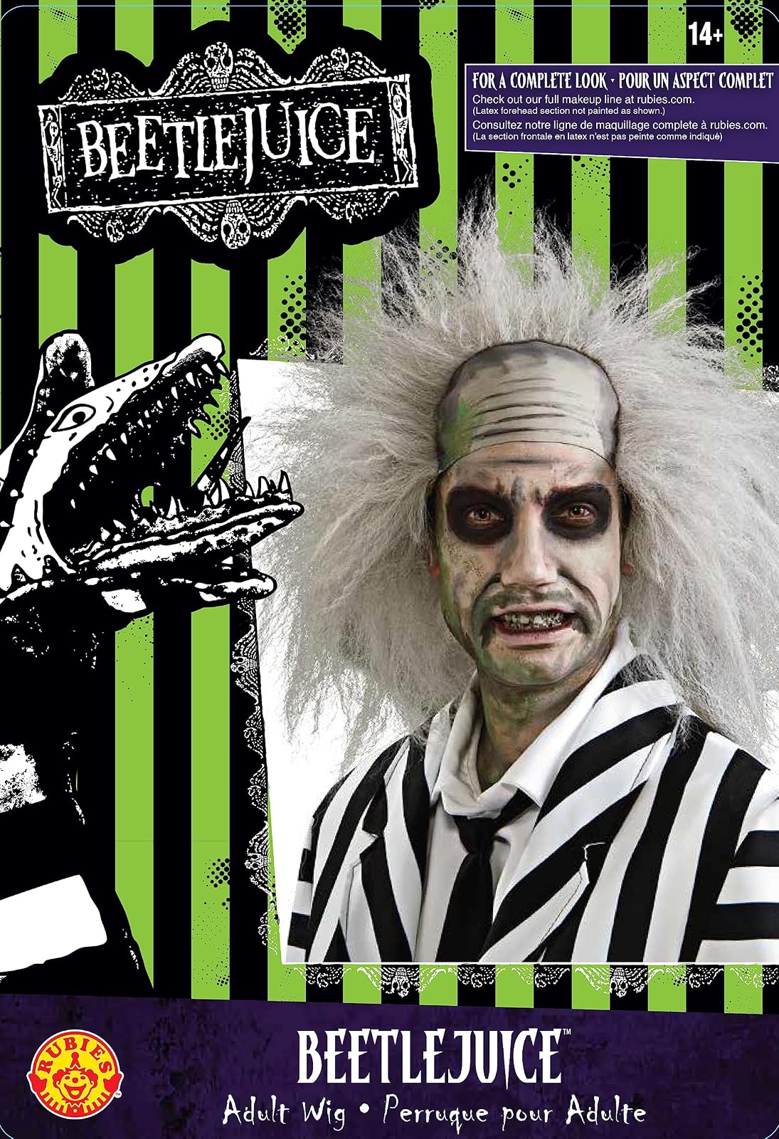 Rubie'S Peluca para Adulto Beetlejuice
