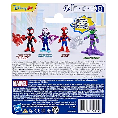 Spidey and His Amazing Friends Figura Ghost-Spider 7,6 cm