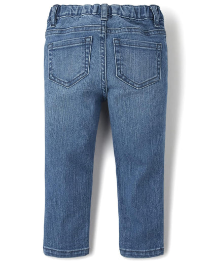 The Children's Place and Toddler Multipack Basic Super Skinny Jeans Jeans bebés niñas
