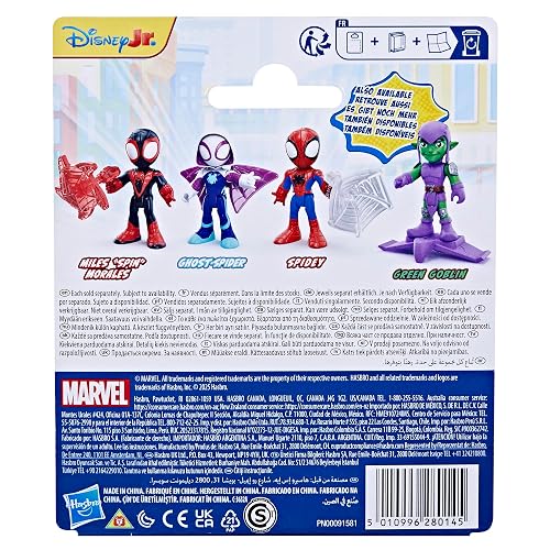 Spidey and His Amazing Friends Figura de Acción Duende Verde
