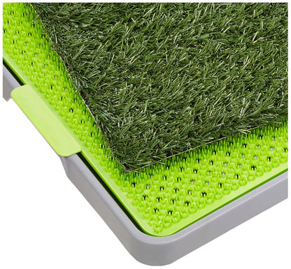 Sunny Pasto entrenador para perro (CHICO) 43 X 68cm (incluye pasto sintético, rejilla antihumedad y charola)