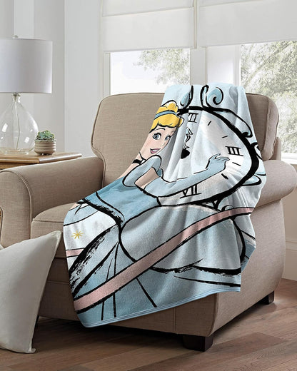Northwest Cinderella Micro Raschel - Manta de 46 x 60 Pulgadas, a Tiempo