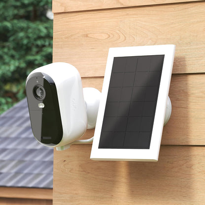 Arlo Solar Panel Charger (2nd Generation), White, 1 Pack