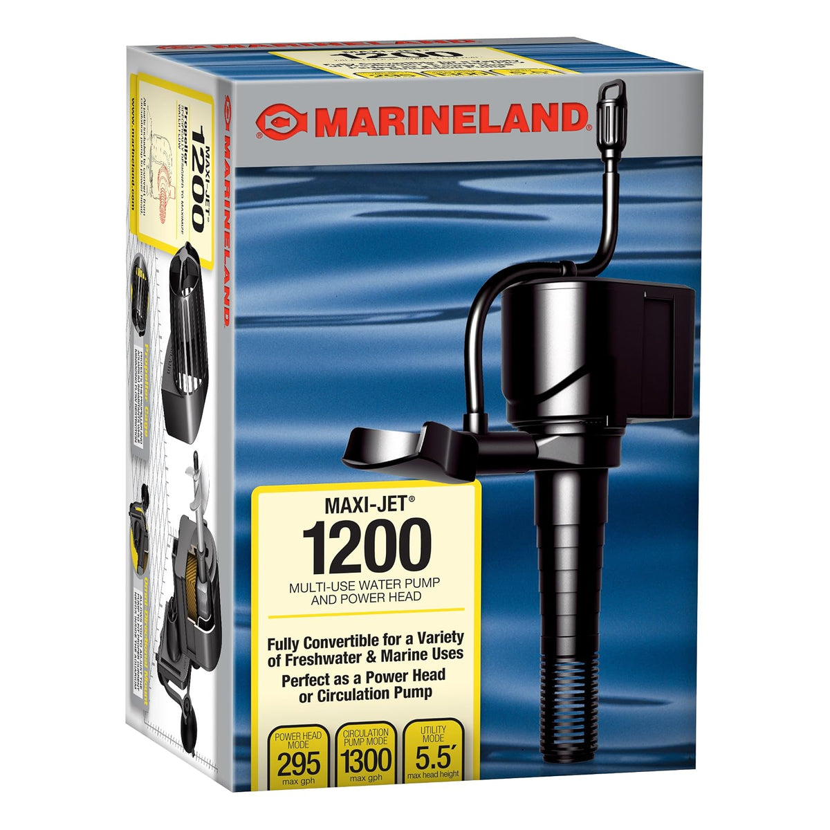 Marineland ML90512 Maxi-Jet 1200 PRO, 295/1300GPH