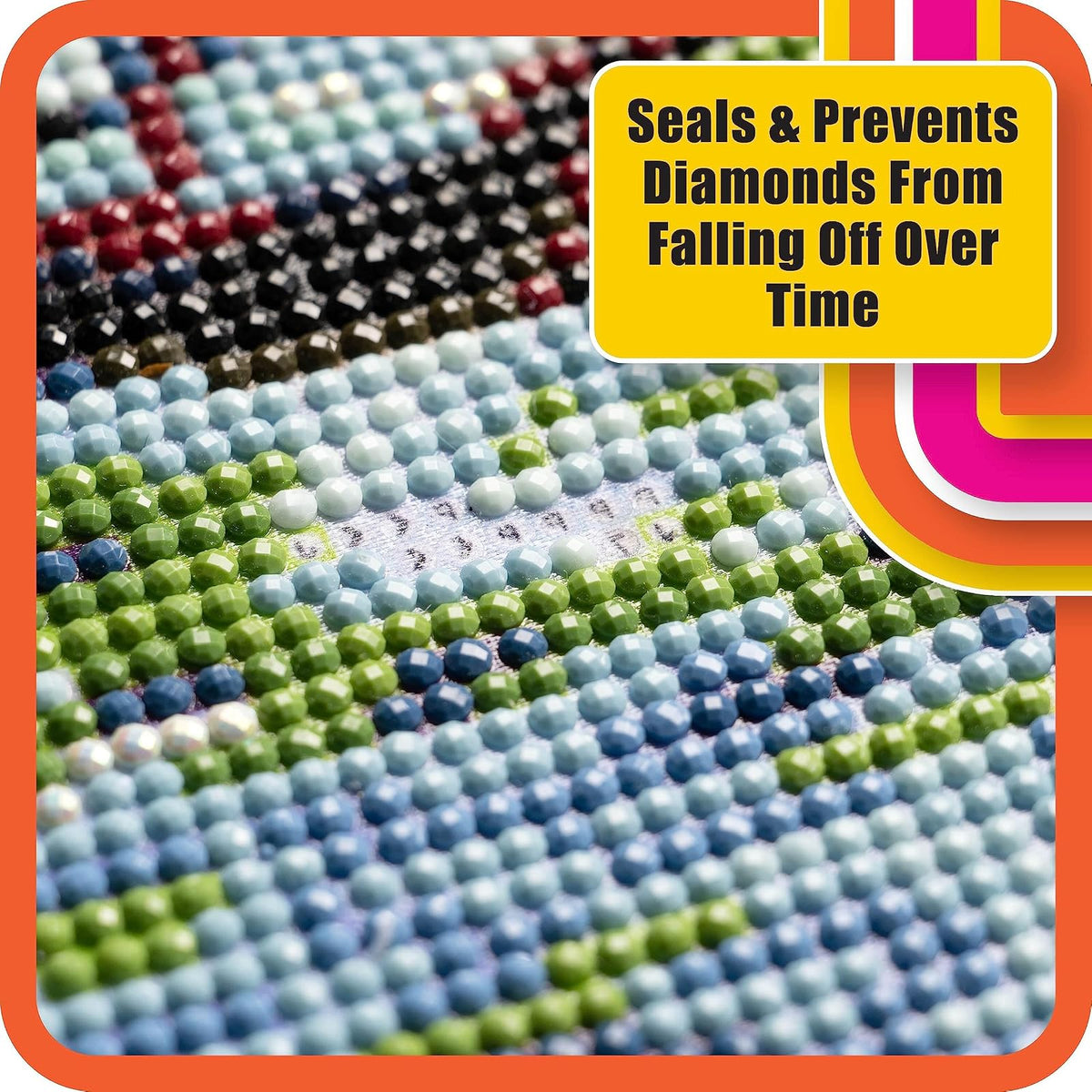 Mod Podge - Capa superior, pegamento todo en uno, sellador y acabado perfecto para preservar proyectos de arte y manualidades, rompecabezas de diamantes, CS27590, transparente