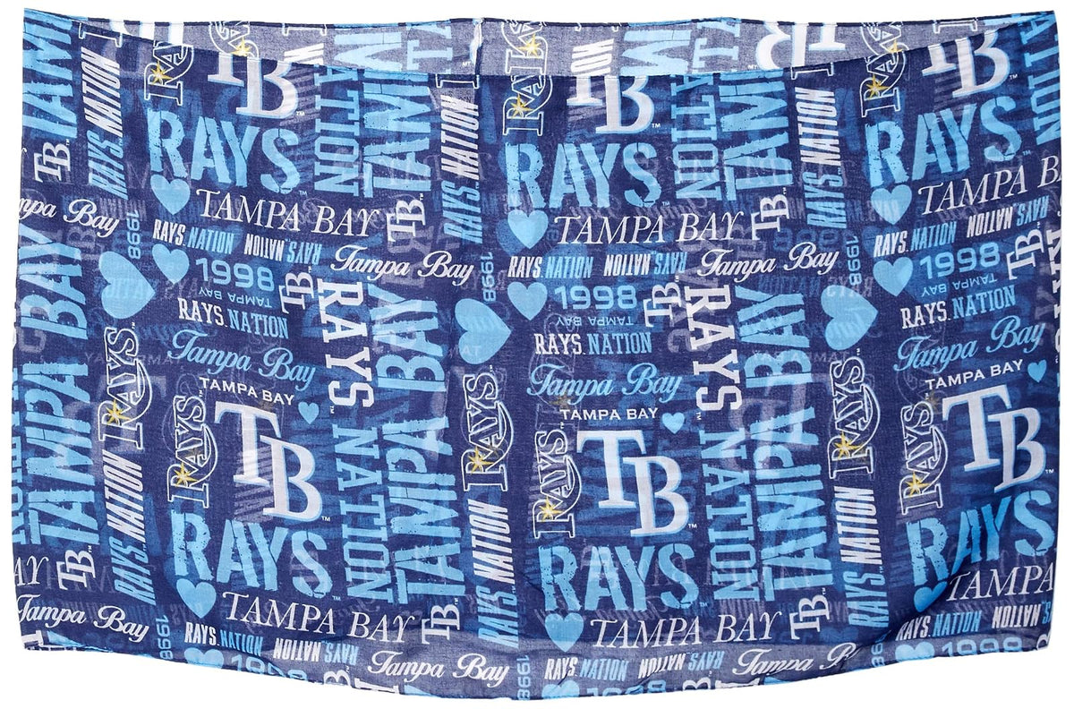 Bufanda Tampa Bay Rays con eslogan Pr Infinity