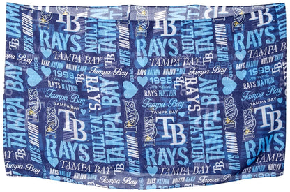 Bufanda Tampa Bay Rays con eslogan Pr Infinity