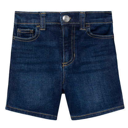 Gerber Baby and Toddler Unisex Denim Shorts Pantalones Cortos de Jean Unisex bebé