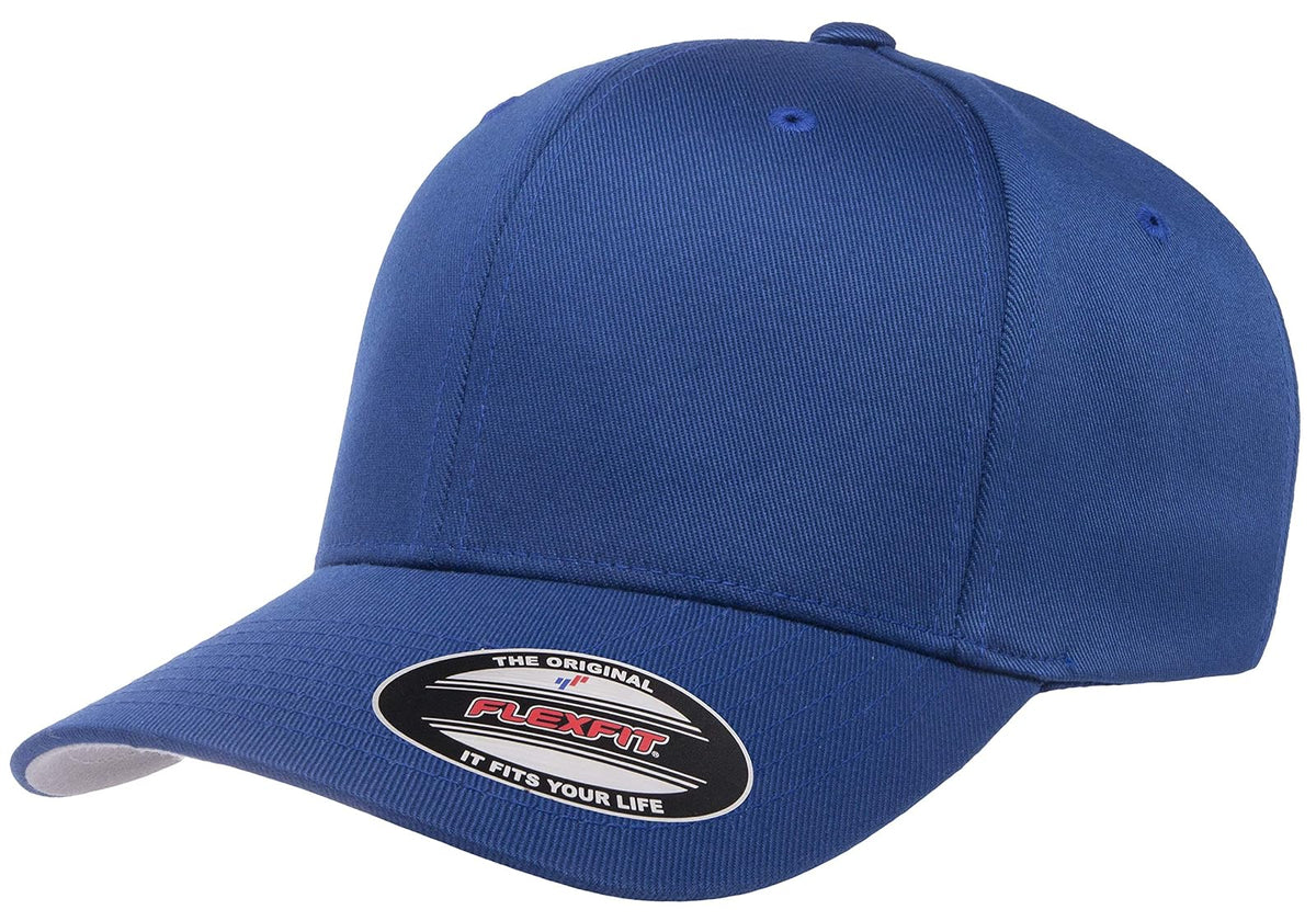 Flexfit Gorra de béisbol atlética para Hombre Gorra para Hombre - Real - G-XL