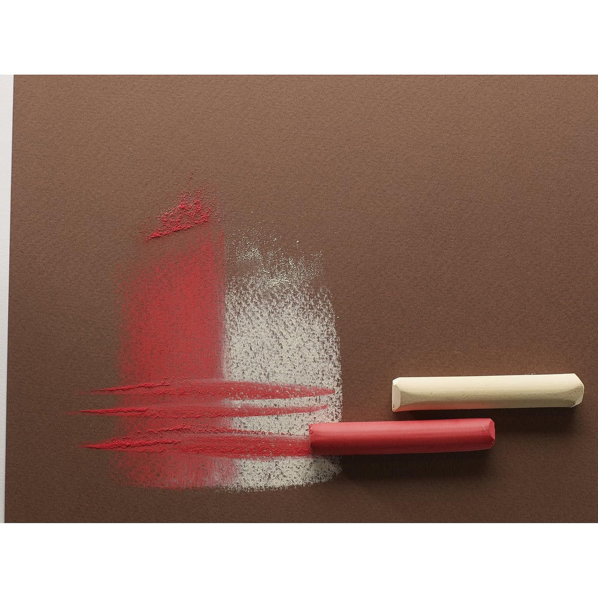 Winsor & Newton Professional Pastel Paper Pad, 9 x 12 pulgadas, 24 hojas, 160 g/m², colores de la tierra