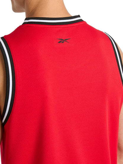 Reebok Apparel Rise Performance - Playera sin Mangas para Hombre