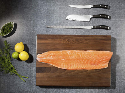 WÜSTHOF Classic Ikon - Cuchillo de Chef 9" (23 cm), Acero Alemán Forjado, Cuchillo Profesional Multiusos, Mango Ergonómico