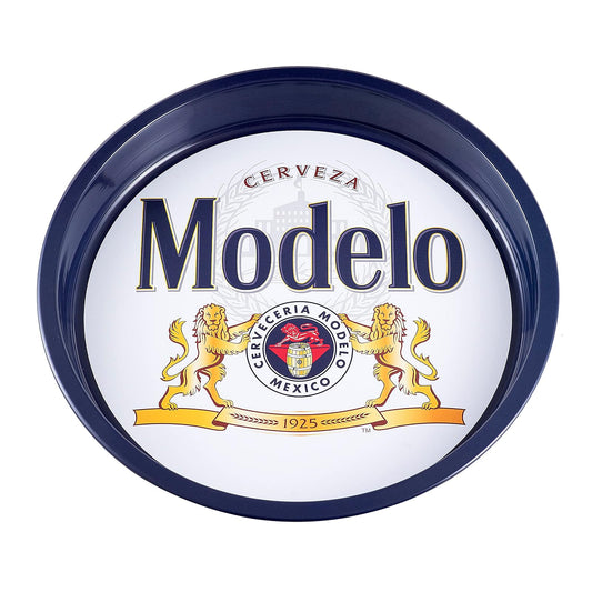 Modelo Bandeja Redonda Grande para Bebidas