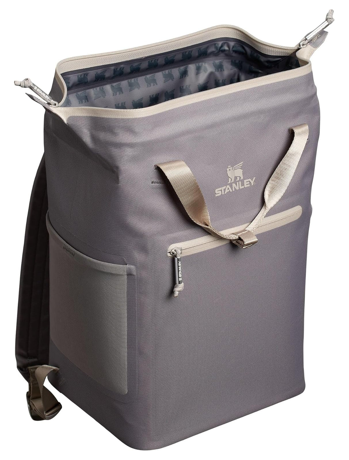 Stanley All Day Madeleine - Mochila Suave enfriadora de 20 latas con asa y Correas para el Hombro, Bolsa de Viaje aislada con Cierre sin BPA
