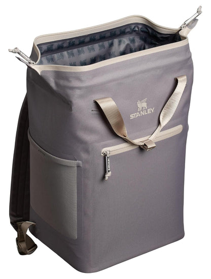 Stanley All Day Madeleine - Mochila Suave enfriadora de 20 latas con asa y Correas para el Hombro, Bolsa de Viaje aislada con Cierre sin BPA